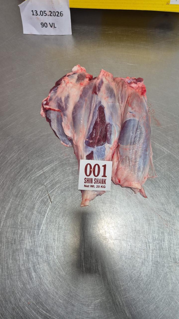 Frozen Buffalo Meat